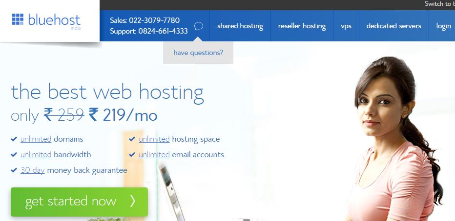top node js hosting provider