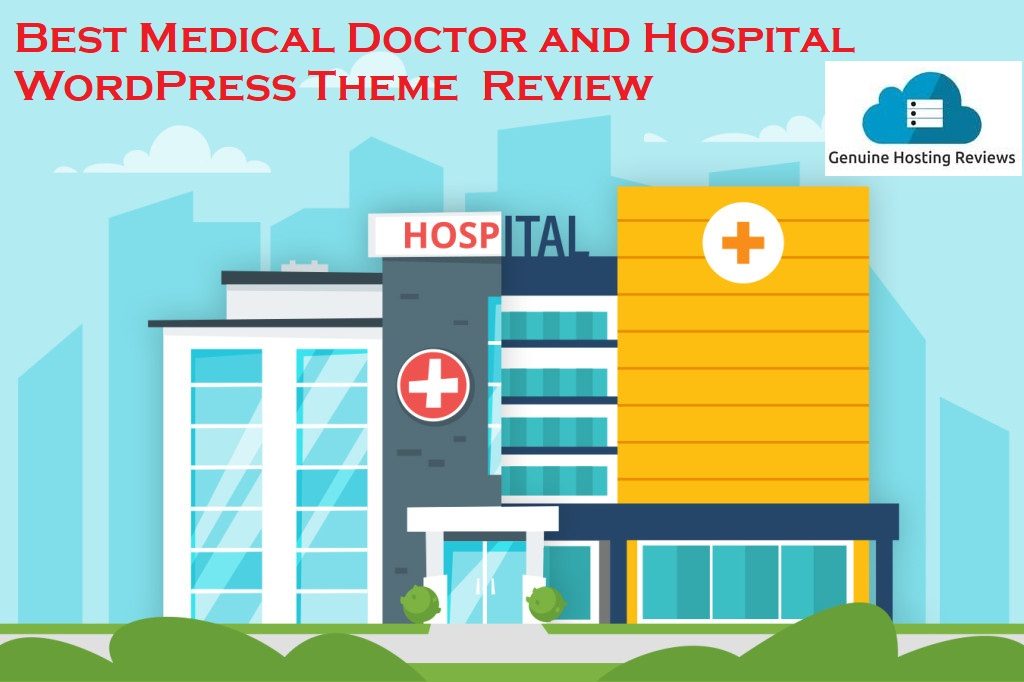 Best Medical Doctor and Hospital WordPress Theme