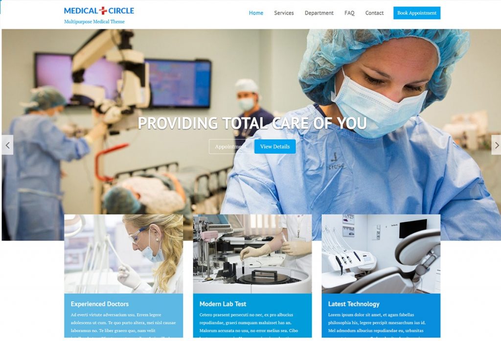 Hospital+ – Best Medical Doctor and Hospital WordPress Theme 2020 Review